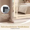 COSTWAY LED Beleuchteter Kosmetikspiegel Schminkspiegel, Produktbild-Vorschau 7