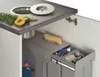 Hailo Dassa 4. poubelle, inox avec insert plastique. - Voir les images du produit 5