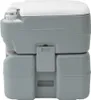 vidaXL Campingový záchod sivý 41,5 x 36,5 x 42 cm Náhľad obrázku produktu 4