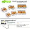 WAGO Verbindungsklemme 5-Leiter Transparent Produktbild-Vorschau 14