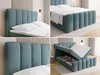 Boxspringbett mit Bettkasten – Polsterbett 180 x 200 cm mit Produktbild-Vorschau 6