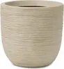 Capi Blumentopf Waste Rib 43x41 cm Terrazzo Beige Produktbild-Vorschau 9