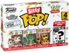Toy Story - Woddy Rex Slinky Dog & Mystery   - Bitty Pop! Produktbild-Vorschau 1