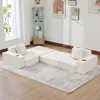 Schlafsofa Zweisitzer Cord Pouf Stauraum Getränkehalter 2 Produktbild-Vorschau 14