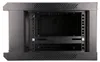 Extralink Racková skříň 4U 600x450 Černá montovaná na zdi, Náhled obrázku produktu 15