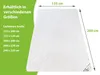 franknatur Sommerdecke 135x200 Bettdecke Sommer Füllung 80% Produktbild-Vorschau 6
