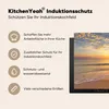 KitchenYeah© Herdabdeckplatte Strand - Sonnenuntergang - Produktbild-Vorschau 6