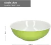 4er Set Doppio Schalen Ø 18 cm Grün Schälchen Schüssel Produktbild-Vorschau 4