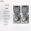 McPower Feuchtraum Doppelsteckdose Aufputz horizontal | Fix Produktbild-Vorschau 3