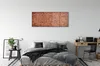 Glasbilder 125x50 Wandkunst Backsteinmauer Wand Produktbild-Vorschau 3