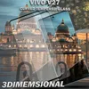 2-Pack VIVO V27 - Tvrzené sklo 9H - Vysoce kvalitní 3D Náhled obrázku produktu 4