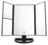 LED-spiegel met verlichting, model XA-40483 - Zwart, voor Productafbeelding-voorbeeld 1