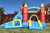 Happy Hop Skákací hrad 8 v 1 play centrum 4m x 2,9m. výška Náhled obrázku produktu 1