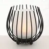 Boltze Windlicht Laval (2-tlg, schwarz, Glas, Eisen, 12cm Náhled obrázku produktu 4