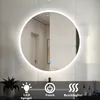 LED Spiegel Badspiegel mit Beleuchtung Badezimmer Rund Produktbild-Vorschau 2