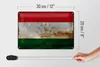 Blechschild Flagge Tadschikistan 30x20cm Tajikistan Rost Produktbild-Vorschau 5