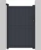 Gartentor aus Aluminium "Maurice" - 101,2 x 155,9 cm - Grau Produktbild-Vorschau 1