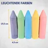 Best Sporting Straßenmalkreide | Malkreide für Kinder und Produktbild-Vorschau 3