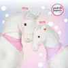Pink Papaya koń XXL do jazdy "Luna" 125 cm z siodłem, uzdą Podgląd zdjęcia produktu 4