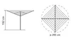 Brabantia 311048, Drehregler, Grau, 160 mm, 160 mm, 2000 Produktbild-Vorschau 34