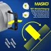 MASKO® Automatik Kabeltrommel Verlängerungskabel mit 3-Fach Produktbild-Vorschau 10