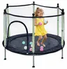 Trampolin für Haus und Garten für Kinder, mit Ballnetz, 140 Produktbild-Vorschau 6