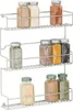 mDesign Gewürzregal Küchenregal Organizer selbstklebend Produktbild-Vorschau 8