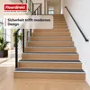 Treppenkantenprofil Titan aus Aluminium mit Carborundum Produktbild-Vorschau 3
