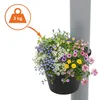 Vaso da fiori in plastica per tubo di scarico 24 x 21 cm, Anteprima dell’immagine prodotto 3
