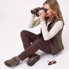 Schlupfhose Damen Freizeithose mit leichtem Innenfleece 36 Produktbild-Vorschau 7