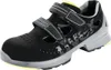 uvex 1 Sandalen S1 schwarz, gelb Weite 11 Gr. 42 Produktbild-Vorschau 2