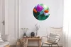 MuchoWow® - Wand Kreis - Das Schlafzimmer - Die Bilder - Produktbild-Vorschau 5