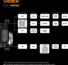 Videx Stirnlampe 550lm IP65 Gestensteuerung 6 Modi Produktbild-Vorschau 26