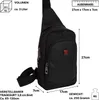 Brusttasche Umhängetasche Schultertasche Cross Body Sling Produktbild-Vorschau 2