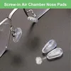 10 Paare Brillen Nasenpads Silikon Rutschfeste Brillenpads Produktbild-Vorschau 2