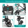 ELONEO inklapbare en lichte rollator met zitplaats, Productafbeelding-voorbeeld 8