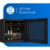 Exquisit Weinkühler WS1-12-GT-030G schwarz | 43 l Produktbild-Vorschau 2