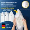 DiscountDeal24 Microfaser Nackenrolle, 15x40 cm, waschbar Produktbild-Vorschau 6