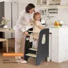 Ezebaby Lernturm für Kinder, Lernturm höhenverstellbar, Produktbild-Vorschau 2