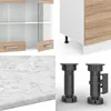 Küchenzeile Vicco R-Line Sonoma 300 cm mit Hochschrank, Produktbild-Vorschau 5