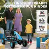 AIYAPLAY Gokart Tretauto mit Handbremse verstellbar Sitz Produktbild-Vorschau 8