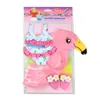 Set da bagno per bambole Flamingo Ella, dimensioni 35-45 cm Anteprima dell’immagine prodotto 2