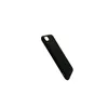 A black smartphone case is shown against a white background. Produktbild-Vorschau