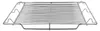 Grillrost Amica 8072770 465x387mm für Backofen Produktbild-Vorschau 5