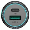 Chargeur de voiture 60W Usb-C Usb-A Joyroom Jr-Ccn01 - Noir Voir les images du produit 12