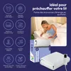 Comfeur Chauffe-matelas électrique 190x80 cm blanc – Voir les images du produit 4