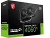 MSI GeForce RTX 4060 Ti VENTUS 2X BLACK 8G OC Grafikkarte - Produktbild-Vorschau 9