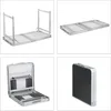 Set tavolo da campeggio Relaxdays, pieghevole, 4 sedie, Anteprima dell’immagine prodotto 7