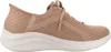 A side view of a tan Skechers Slip-Ins Ultra Flex 3.0 sneaker against a white background. Produktbild-Vorschau
