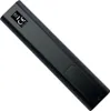 The back of a black remote control is shown against a white background. Produktbild-Vorschau